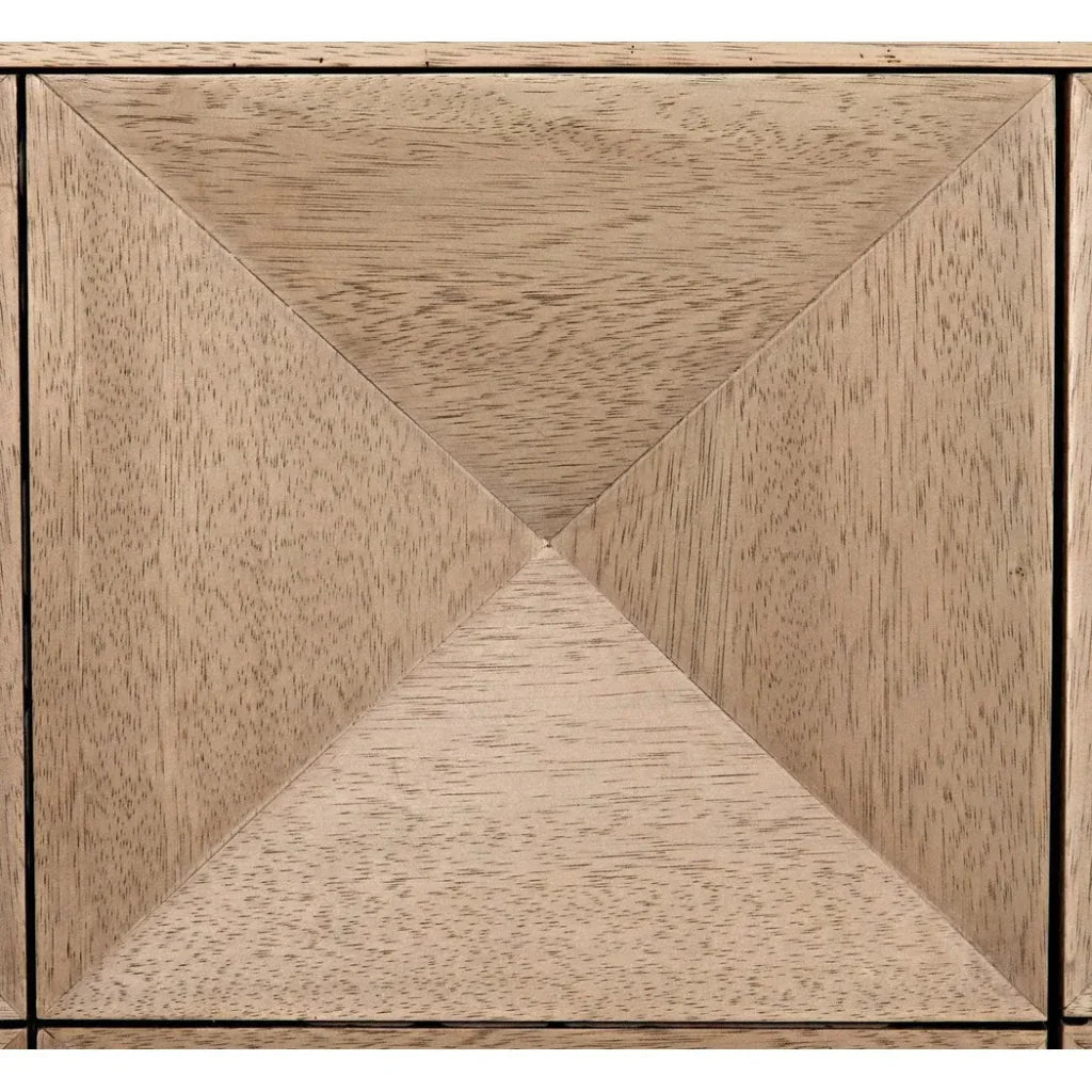 Quadrant Two Doors Walnut Sideboard