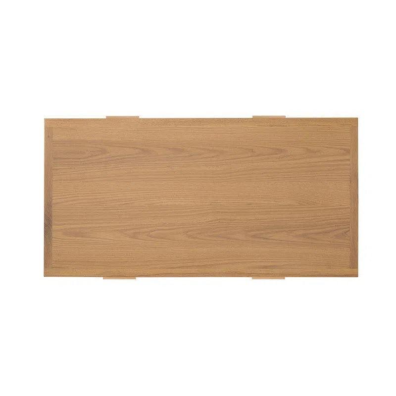 Rattan Coffee Table - Natural - LOOMLAN - LH Imports - Coffee Tables