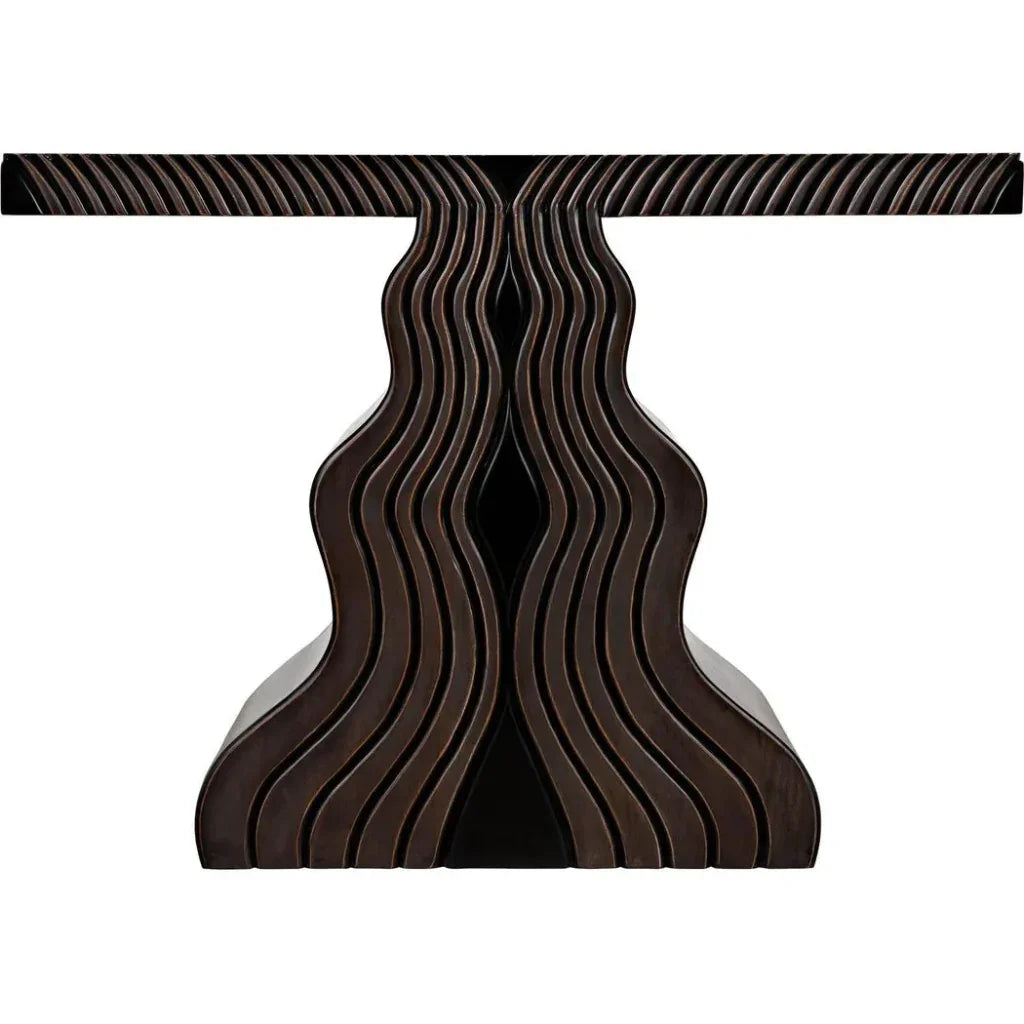 Ray Console, Pale - LOOMLAN - Noir - Console Tables