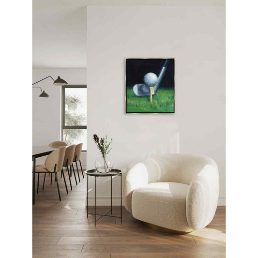 Ready to Shoot Hand Crafted Canvas Art