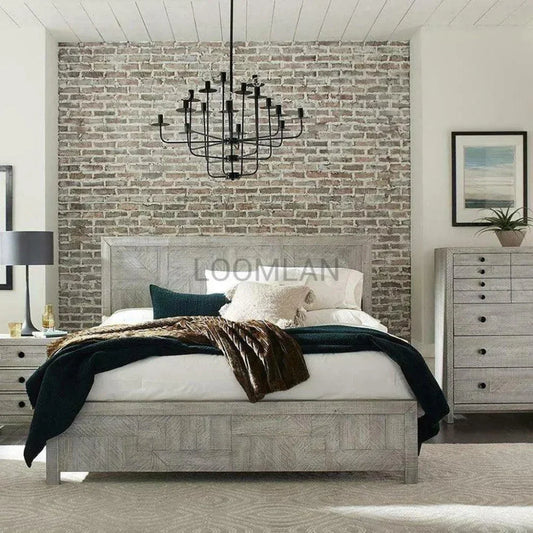 Reclaimed Pine Wood Serenity Drawer Chest - LOOMLAN - LOOMLAN - Chests