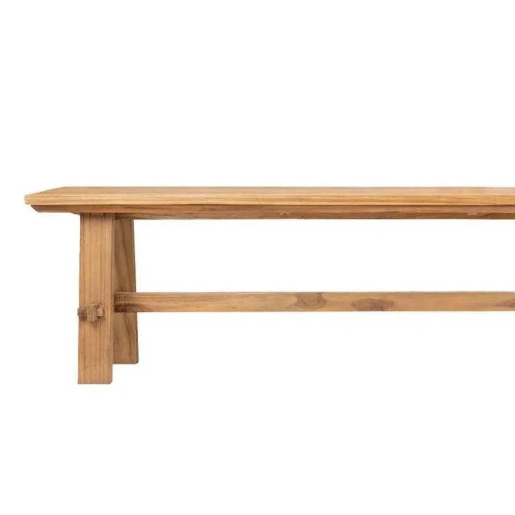 Reclaimed Solid Wood Dining Bench D - Bodhi Artisan Bench - LOOMLAN - LH Imports - Dining Benches