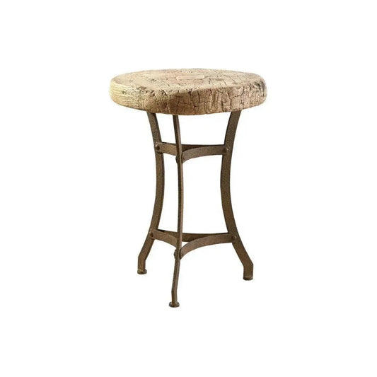 Reclaimed Tripod Table - LOOMLAN - Furniture Classics - Side Tables