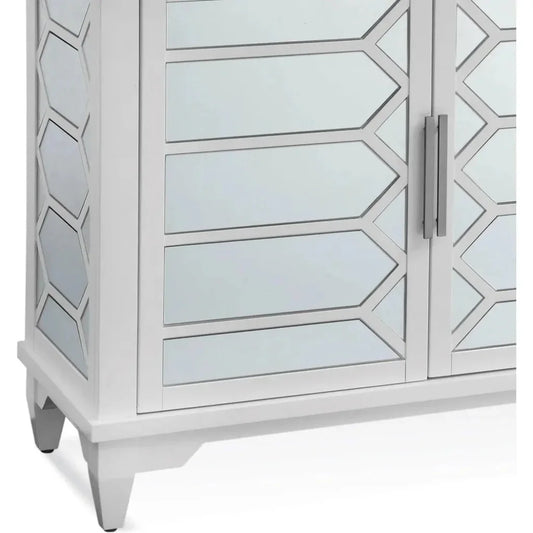 Redi Wood White Server - LOOMLAN - Bassett Mirror - Sideboards