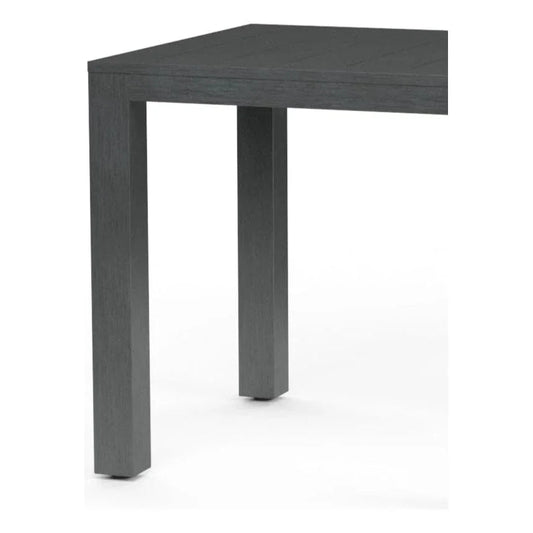 Redondo Aluminum Made Outdoor Pub Table-Outdoor Counter Tables-Sunset West-LOOMLAN