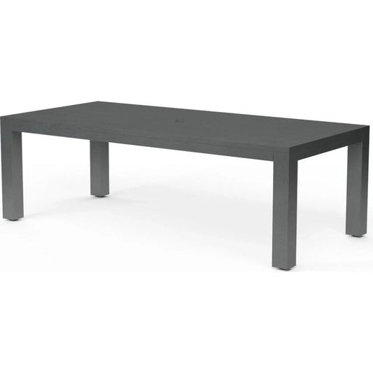 Redondo Aluminum Outdoor Dining Table-Outdoor Dining Tables-Sunset West-LOOMLAN