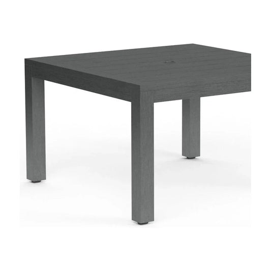 Redondo Aluminum Square Outdoor Dining Table-Outdoor Dining Tables-Sunset West-LOOMLAN