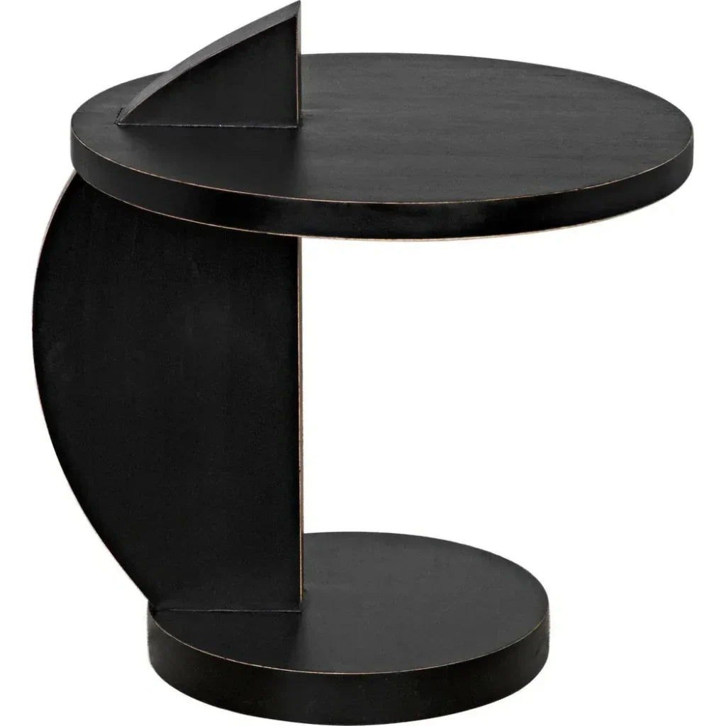 Reed Side Table - LOOMLAN - Noir - Side Tables