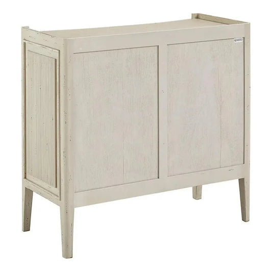 Reeded Wood Chest of Drawers - LOOMLAN - Furniture Classics - Chests