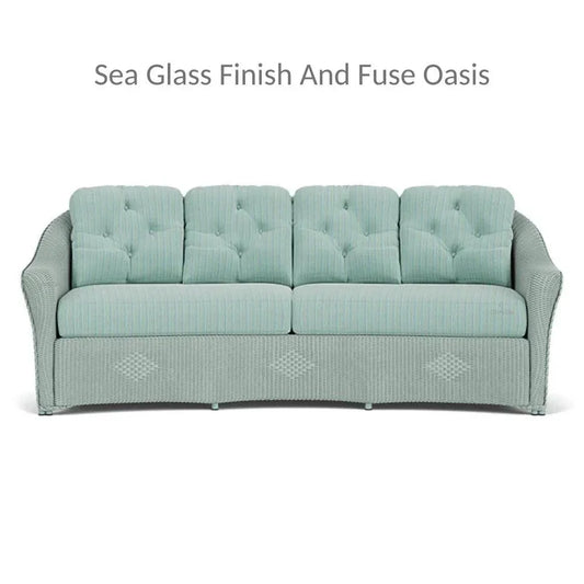 Reflections Crescent Sofa 7PC Lounge Set With Tables-Outdoor Lounge Sets-Lloyd Flanders-LOOMLAN