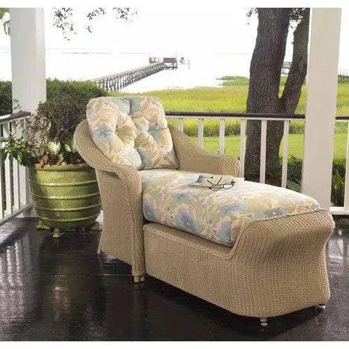Reflections Day Chaise Lounger Side Table 2PC Set-Outdoor Lounge Sets-Lloyd Flanders-LOOMLAN