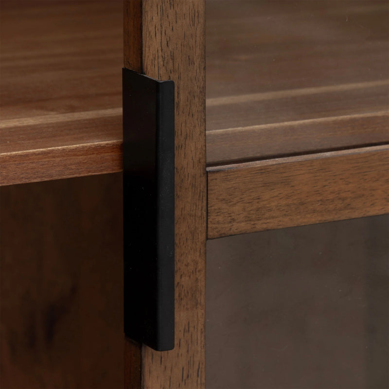 Remix Four Drawers Wood Bookcase