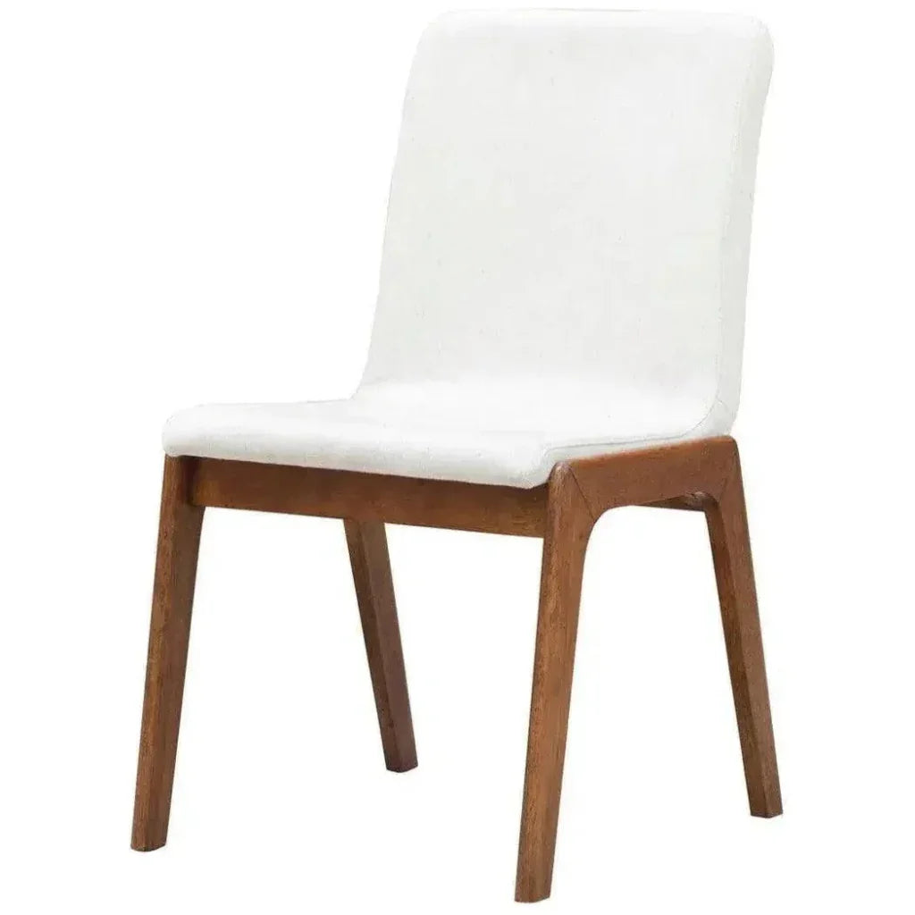 Remix Performance Fabric Armless Dining Chair 2PC - LOOMLAN - LH Imports - Dining Chairs