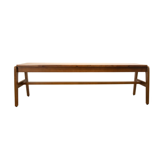 Remix Solid Wooden Dining Bench