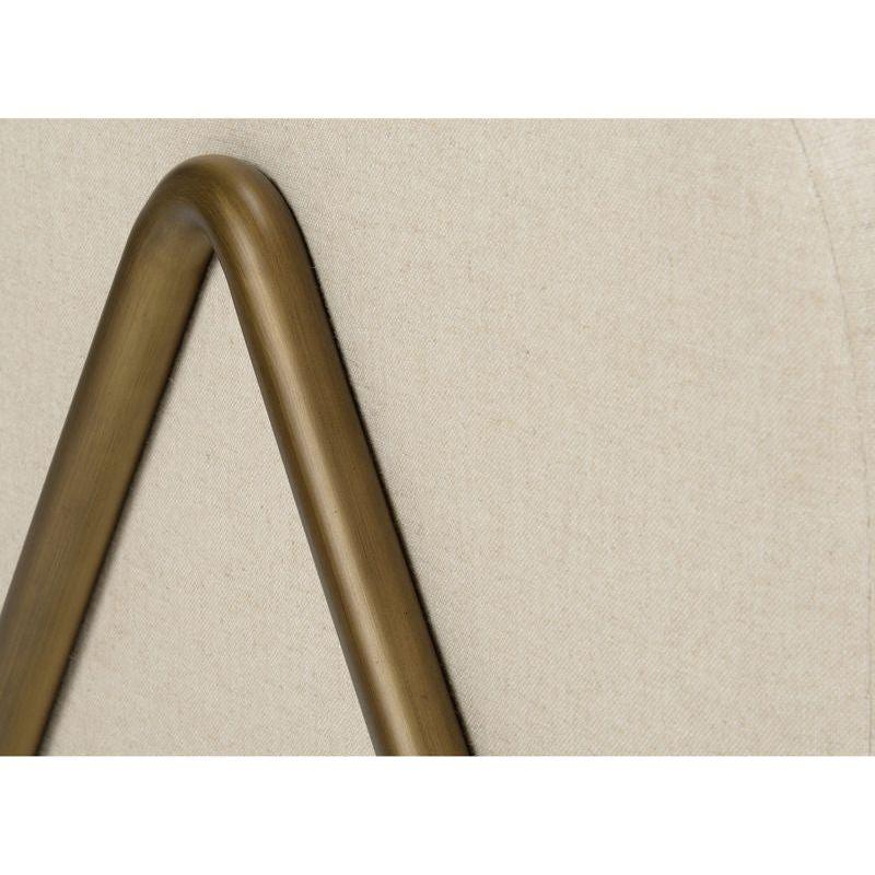 Renzo Steel Framed Chair - LOOMLAN - Wildwood - Club Chairs