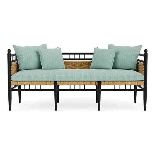 Replacement Cushion For Low Country 3-Seat Garden Bench-Outdoor Replacement Cushions-Lloyd Flanders-LOOMLAN
