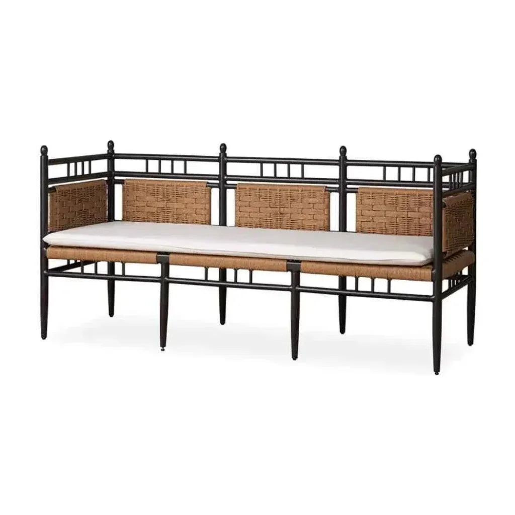 Replacement Cushion For Low Country 3-Seat Garden Bench-Outdoor Replacement Cushions-Lloyd Flanders-LOOMLAN