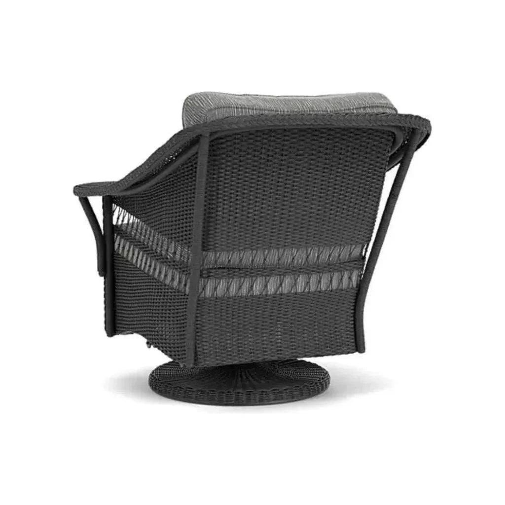 Replacement Cushion for Nantucket Swivel Chair-Outdoor Replacement Cushions-Lloyd Flanders-LOOMLAN