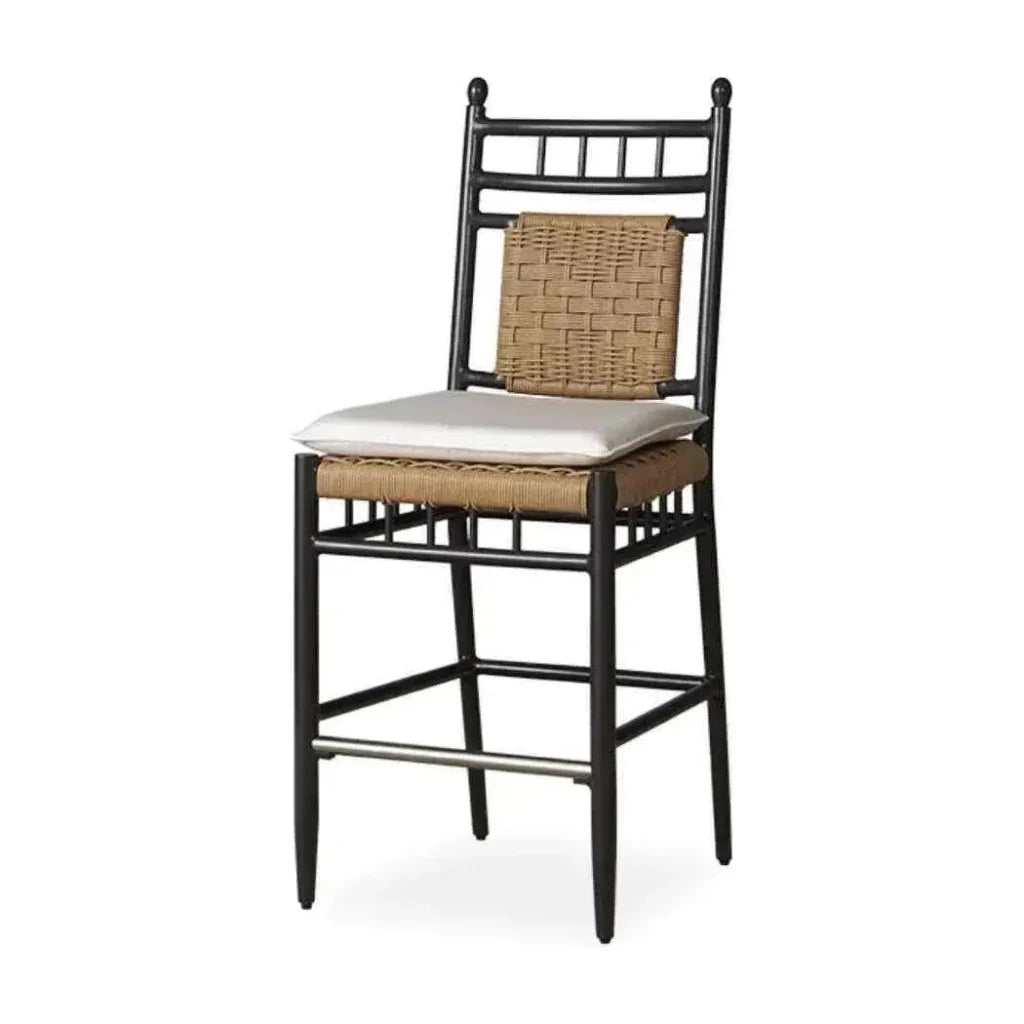 Replacement Cushions For Low Country Outdoor Bar Stool-Outdoor Replacement Cushions-Lloyd Flanders-LOOMLAN