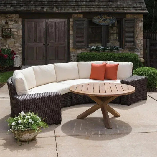 Replacement Cushions For Mesa Outdoor Corner Sectional-Outdoor Replacement Cushions-Lloyd Flanders-LOOMLAN