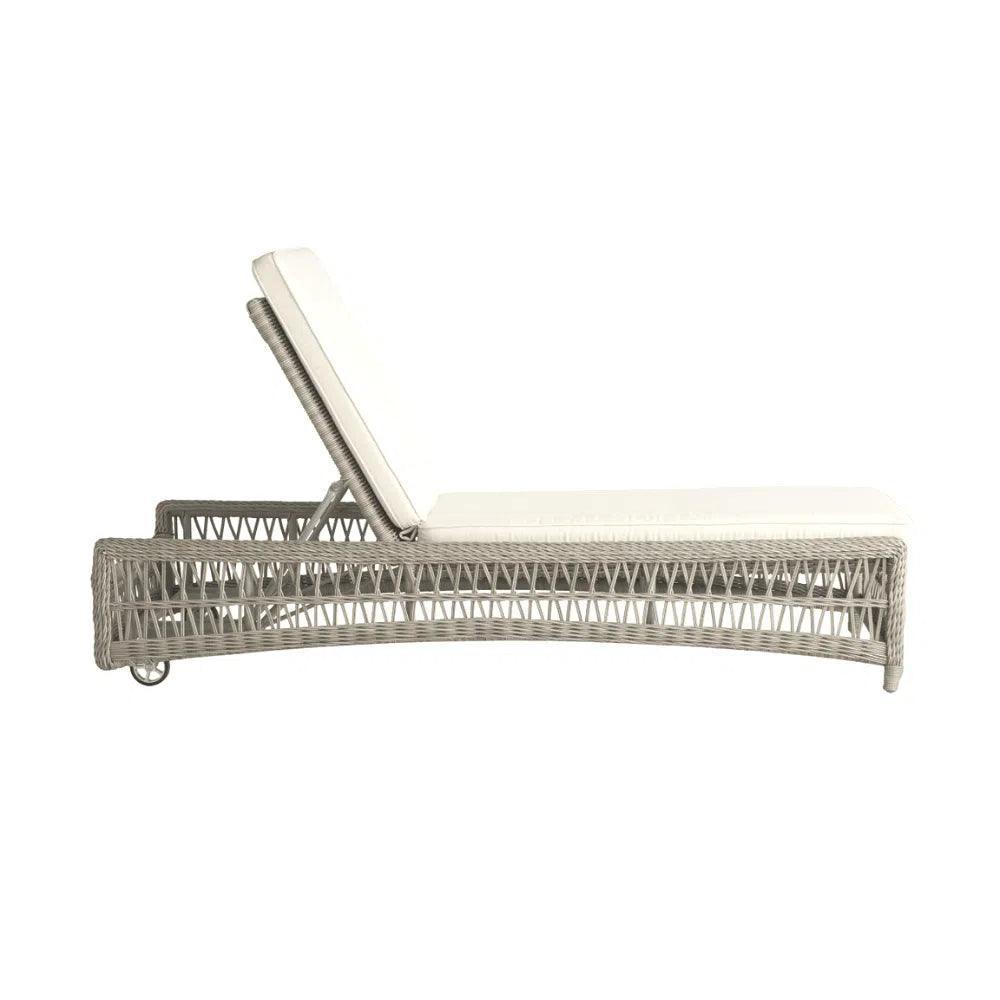 Replacement Cushions for Mackinac Chaise Lounge-Outdoor Replacement Cushions-Lloyd Flanders-LOOMLAN