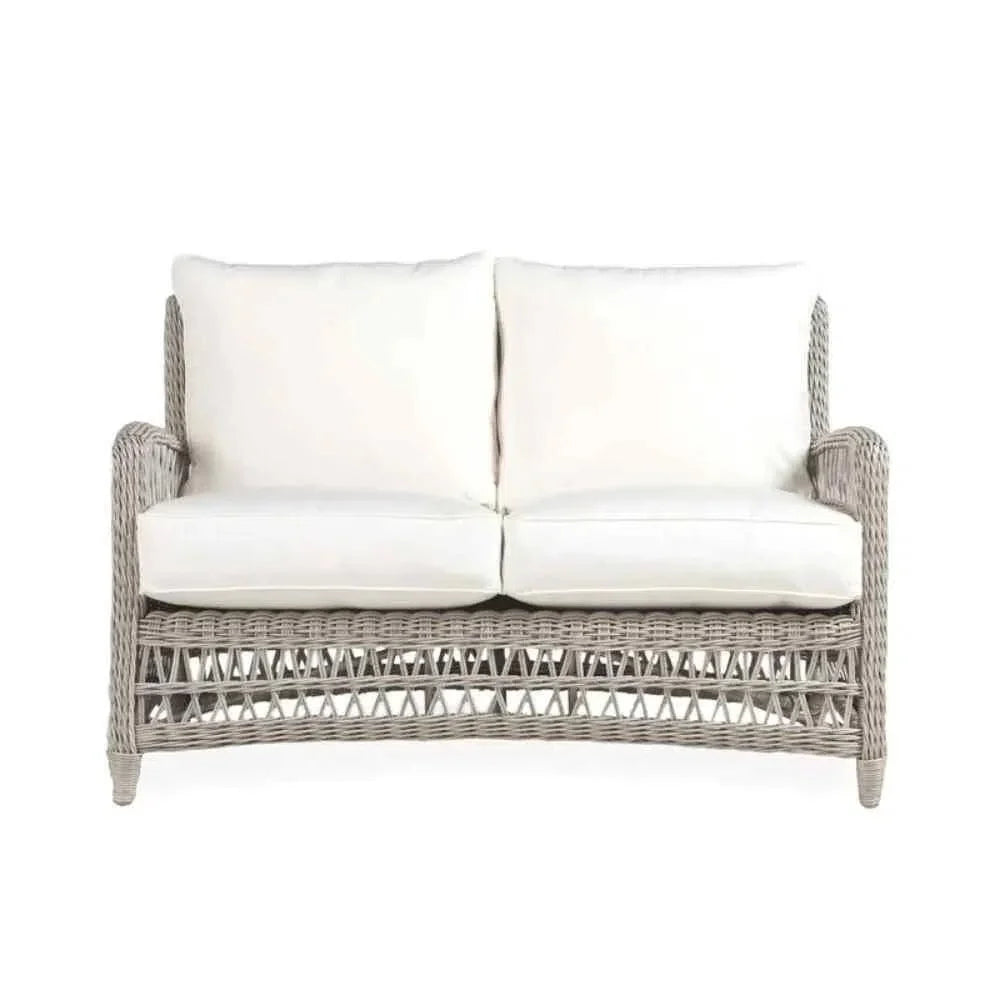 Replacement Cushions for Mackinac Loveseat Outdoor-Outdoor Replacement Cushions-Lloyd Flanders-LOOMLAN