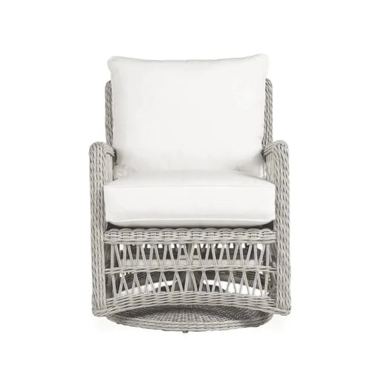 Replacement Cushions for Mackinac Swivel Glider Chair-Outdoor Replacement Cushions-Lloyd Flanders-LOOMLAN