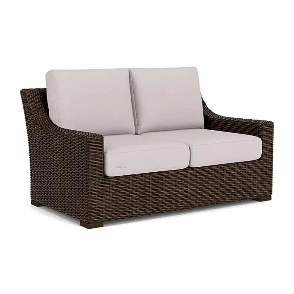 Replacement For Mesa Outdoor Furniture Loveseat-Outdoor Replacement Cushions-Lloyd Flanders-LOOMLAN