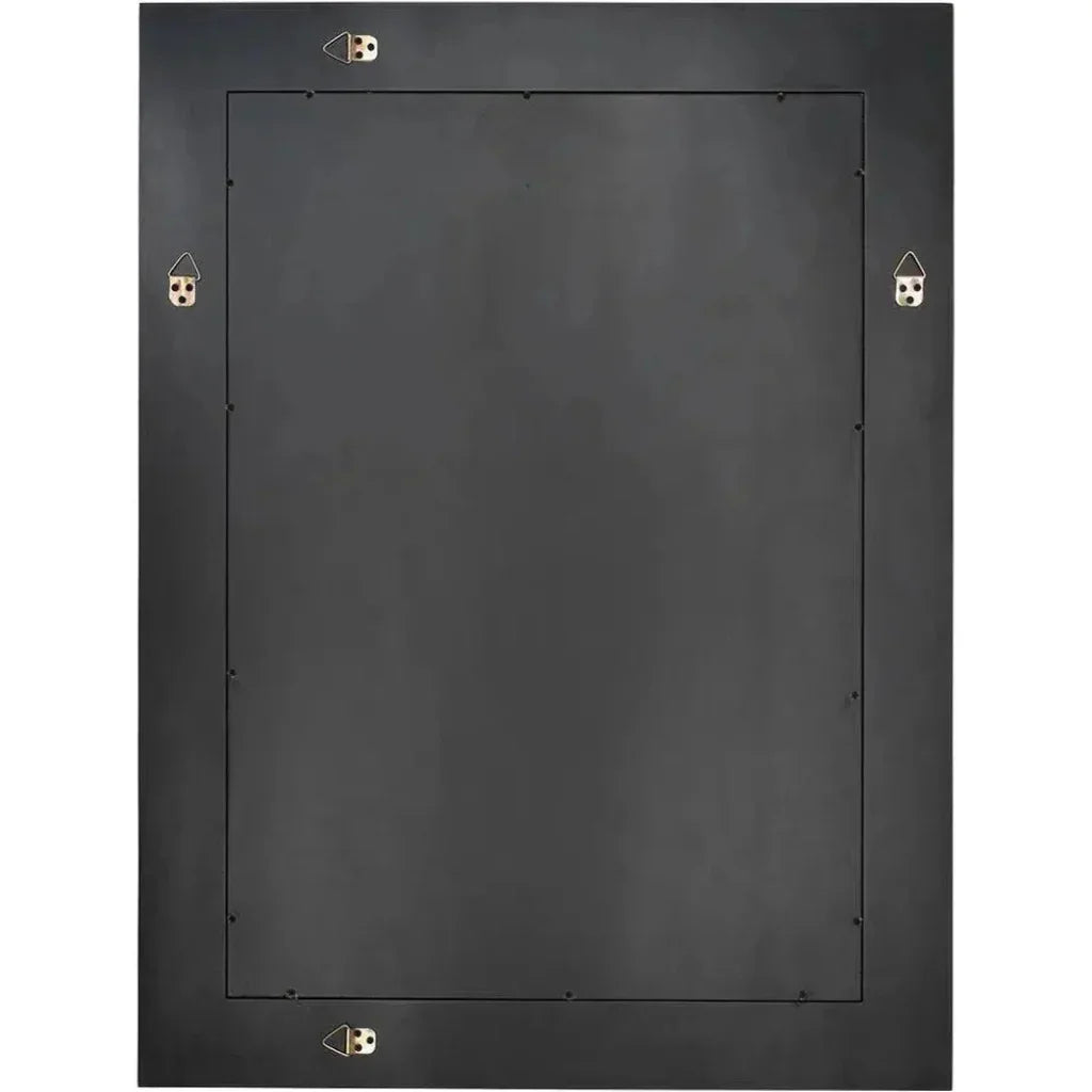 Reversible Cream Grey Rorschach Wall Mirror - LOOMLAN - Jamie Young - Wall Mirrors