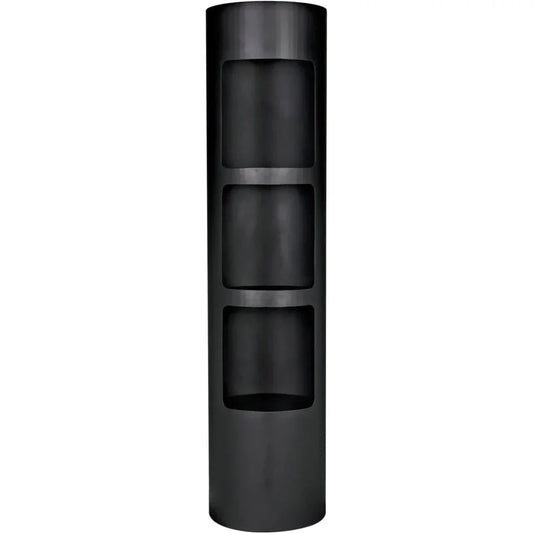 Reverso Steel Black Etagere-Etageres-Noir-LOOMLAN