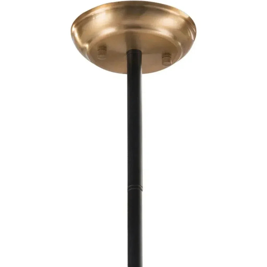 Richiza Ceiling Lamp Black - LOOMLAN - Zuo Modern - Pendants