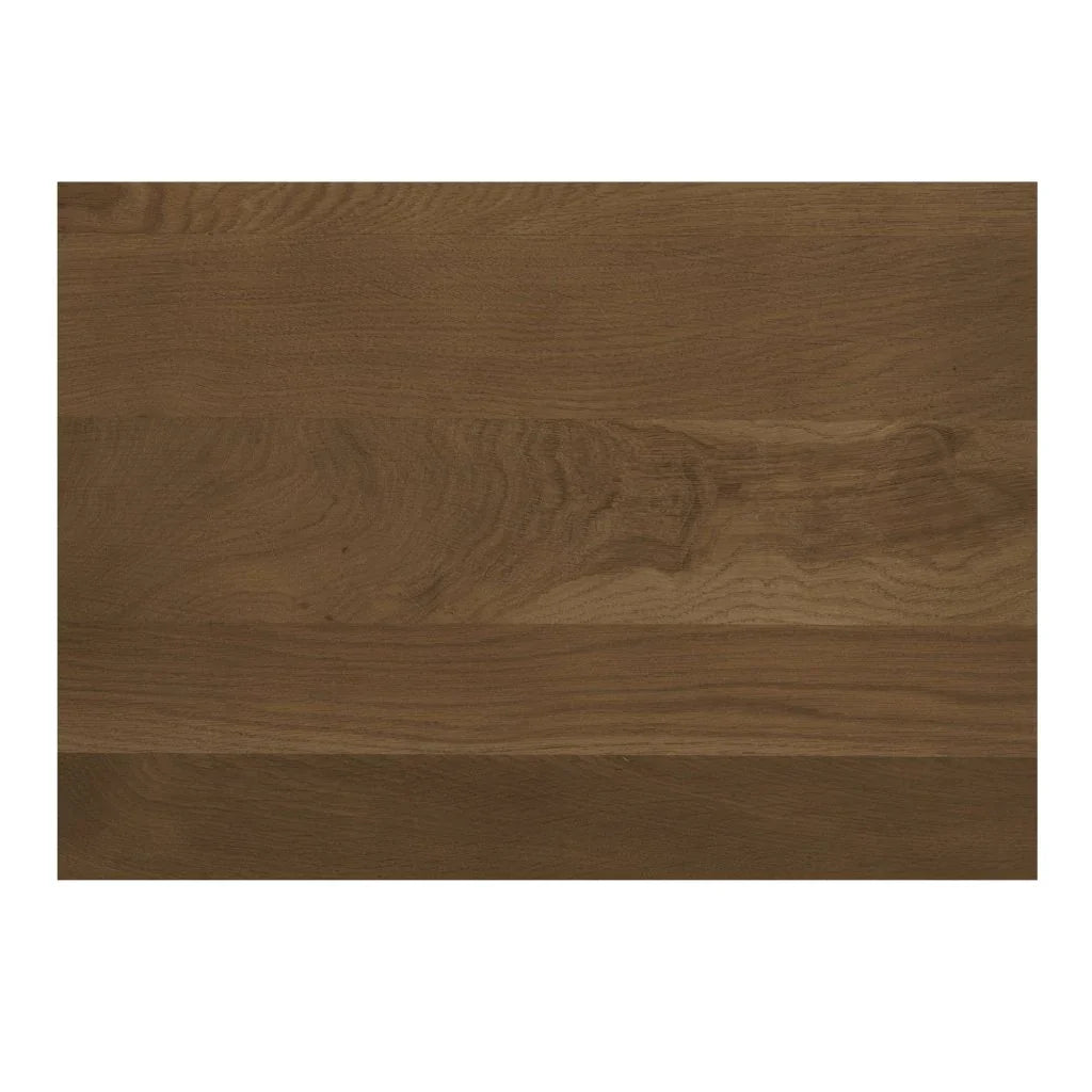 Riley Oak Waterfall Edge Design Nightstand - LOOMLAN - Moe's Home - Nightstands