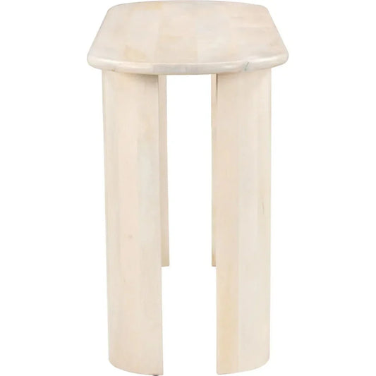 Risan Console Table Natural - LOOMLAN - Zuo Modern - Console Tables