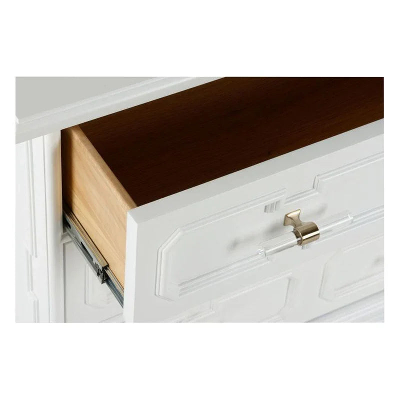 River Street Three Drawer Classic Chest - LOOMLAN - Chelsea House - Chests