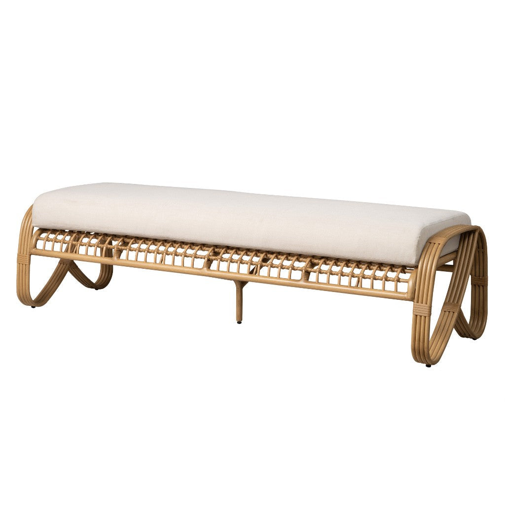 Riviera Aluminum Outdoor Bench-Outdoor Benches-Lloyd Flanders-LOOMLAN