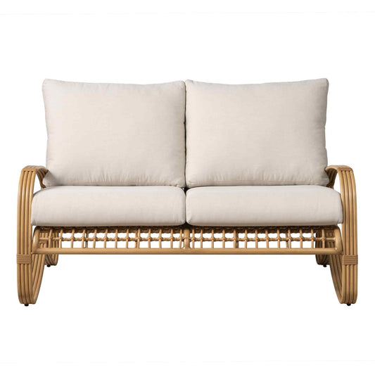 Riviera Aluminum Outdoor Loveseat