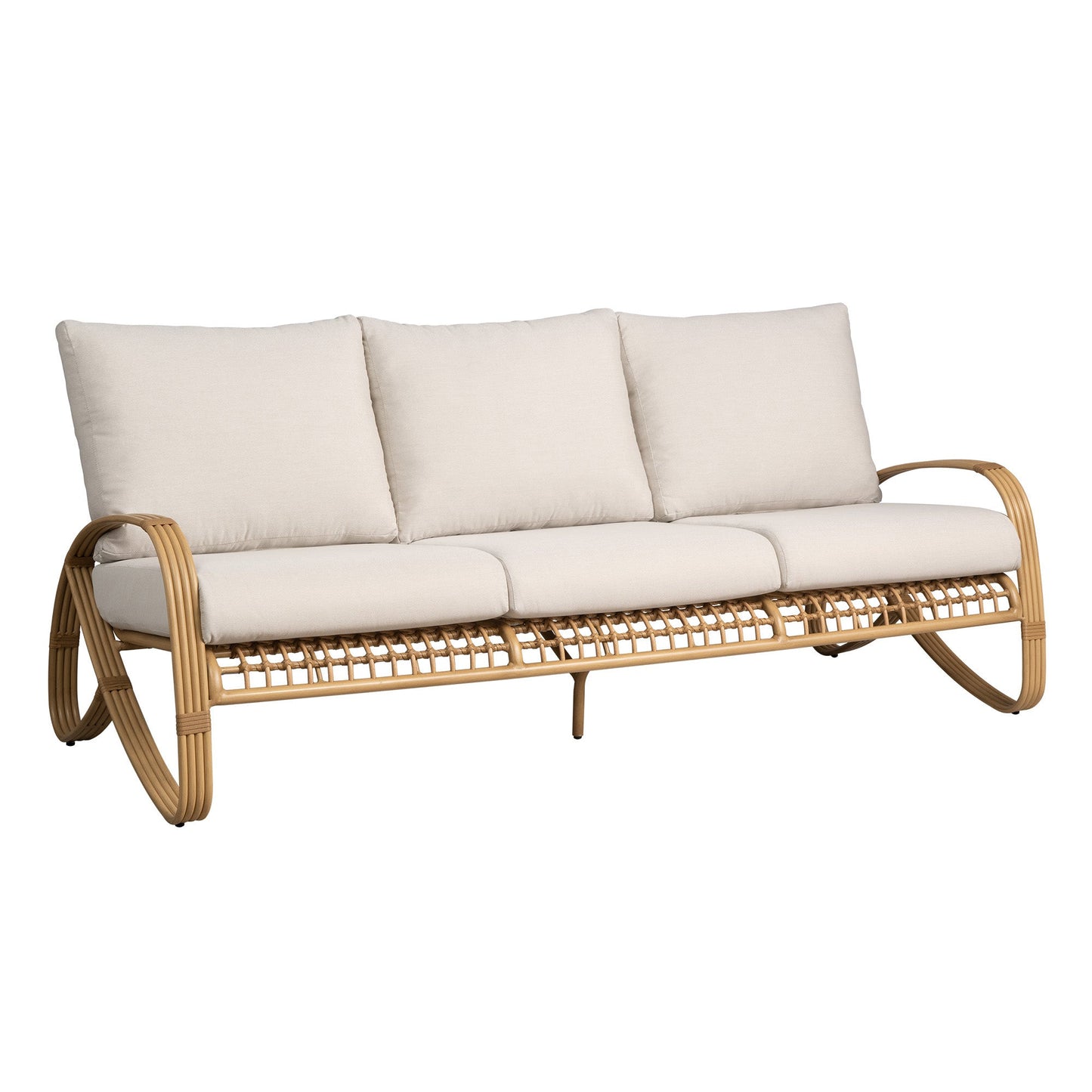 Riviera Aluminum Outdoor Sofa
