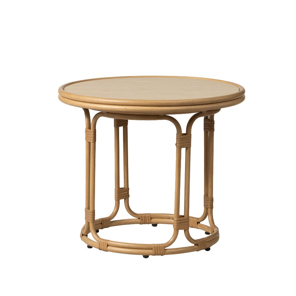 Riviera Round Outdoor End Table