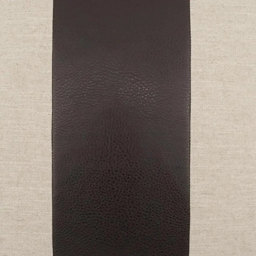 Rodeo Band Chocolate Brown Throw Pillow Insert - LOOMLAN - D.V. Kap - Throw Pillows