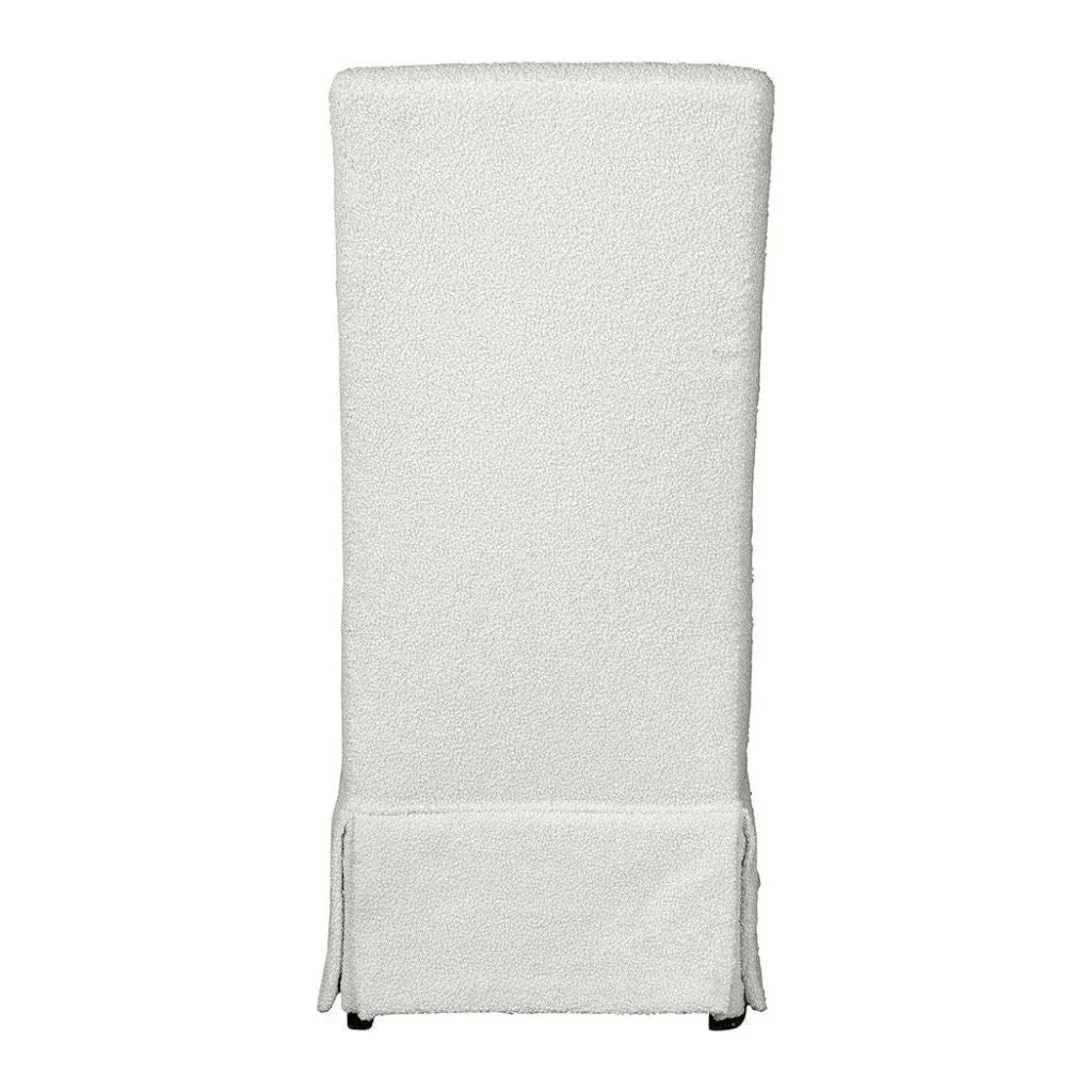 Rodgers Linen Armless Side Chair - LOOMLAN - Furniture Classics - Accent Chairs