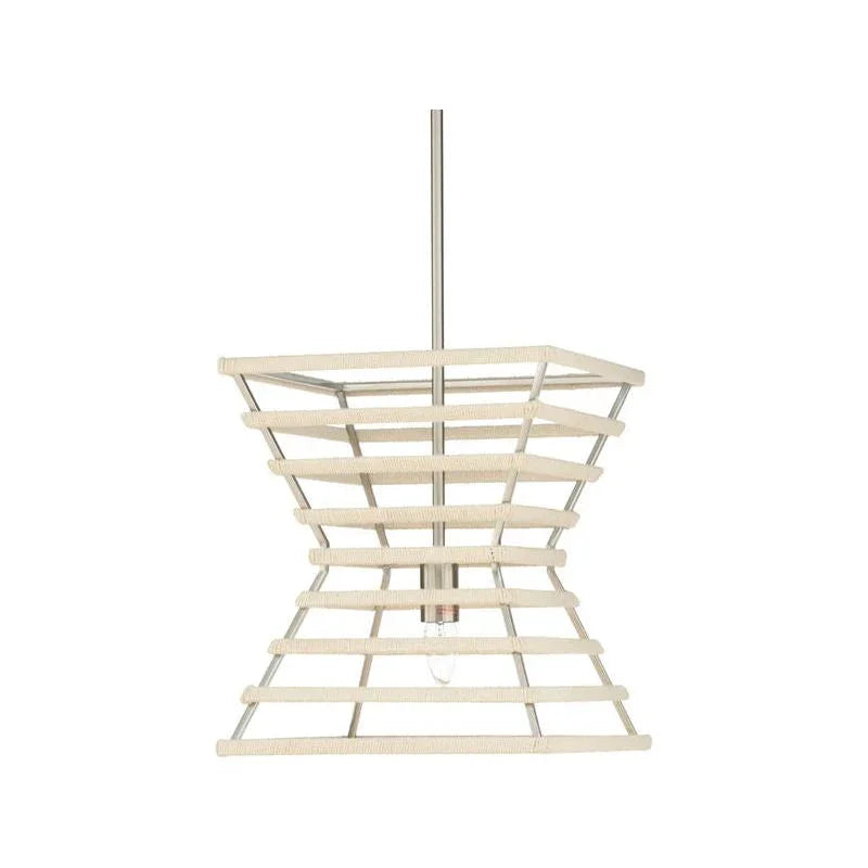 Rope Made Modern Pendant - LOOMLAN - Chelsea House - Pendants