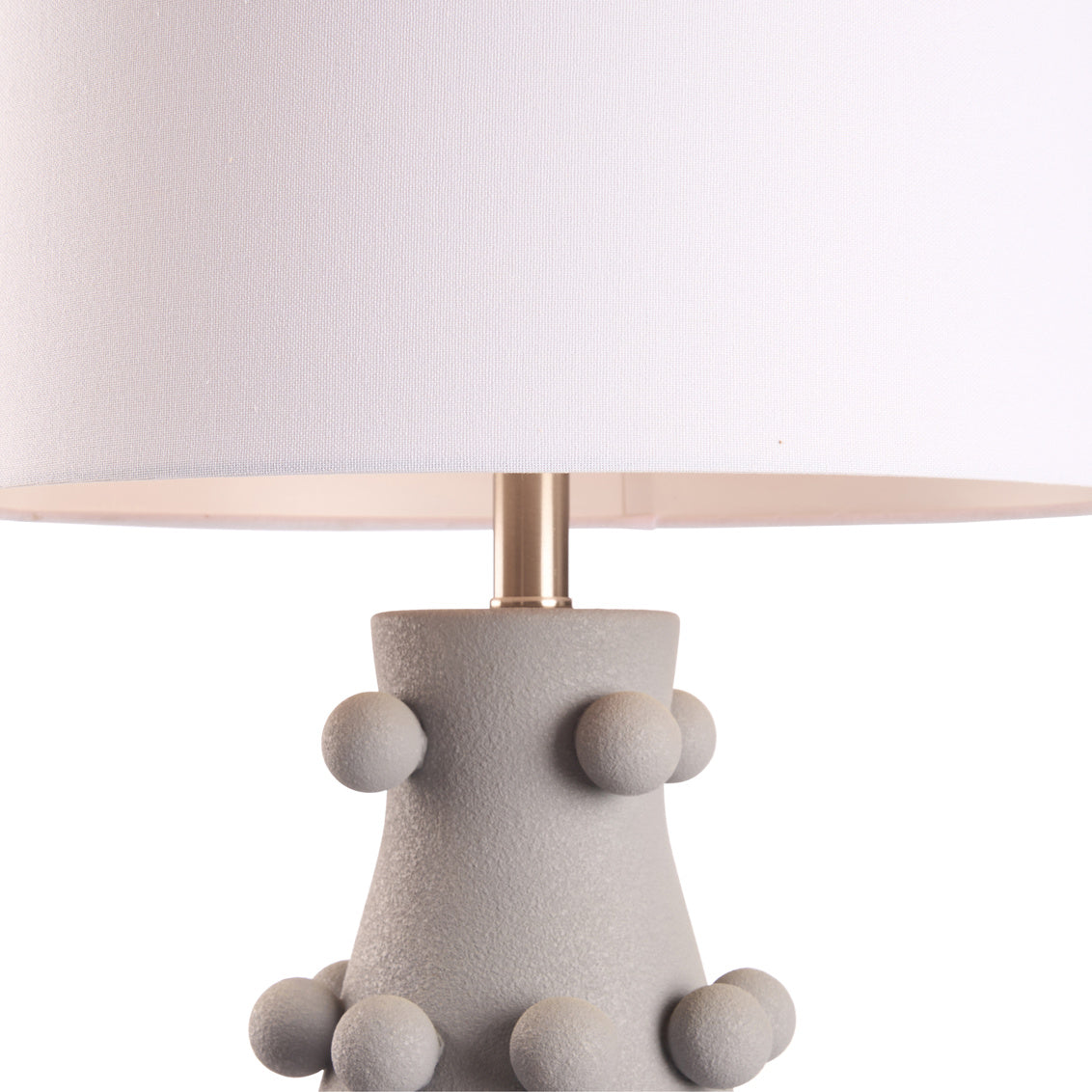 Rory Grey Ceramic Table Lamp