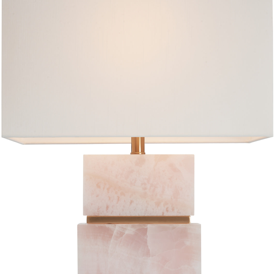 Rose Marble Table Lamp