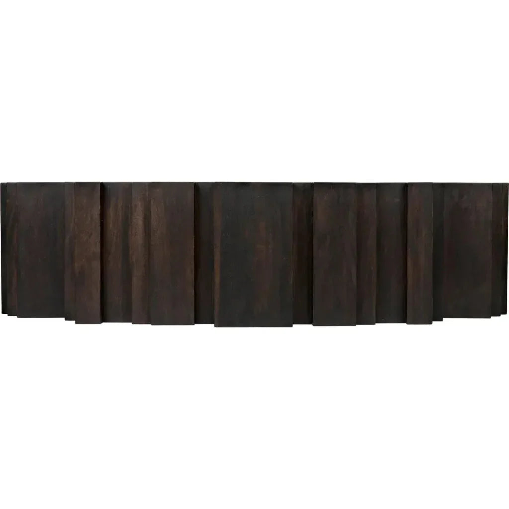 Royce Coffee Table, Ebony Walnut - LOOMLAN - Noir - Coffee Tables