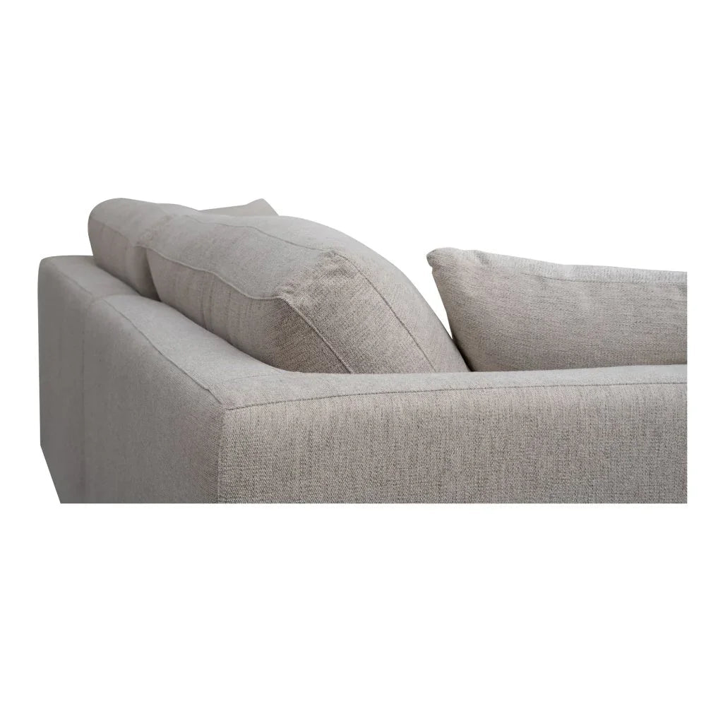 Rue Nook Removable Back Cushion Sectional Sofa-Modular Sofas-Moe's Home-LOOMLAN