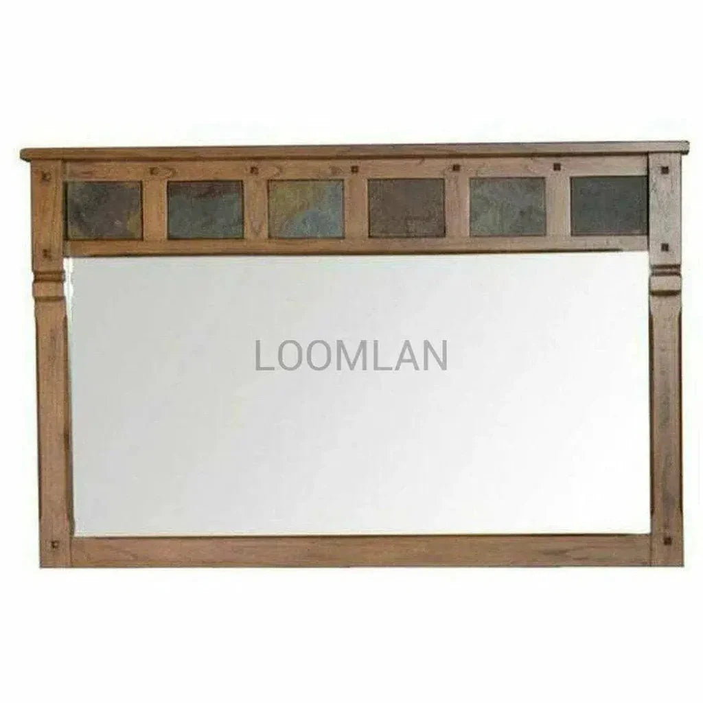 Rustic Modern Farmhouse Rustic Dresser - LOOMLAN - Sunny D - Dressers
