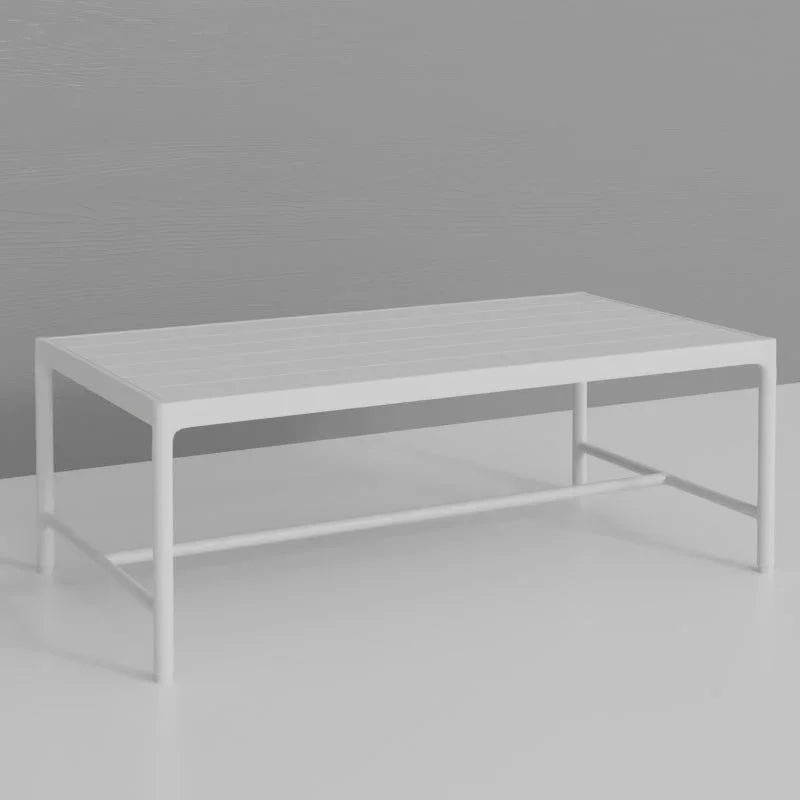 Sabbia Scratch-Resistant Outdoor Coffee Table-Outdoor Coffee Tables-Sunset West-LOOMLAN