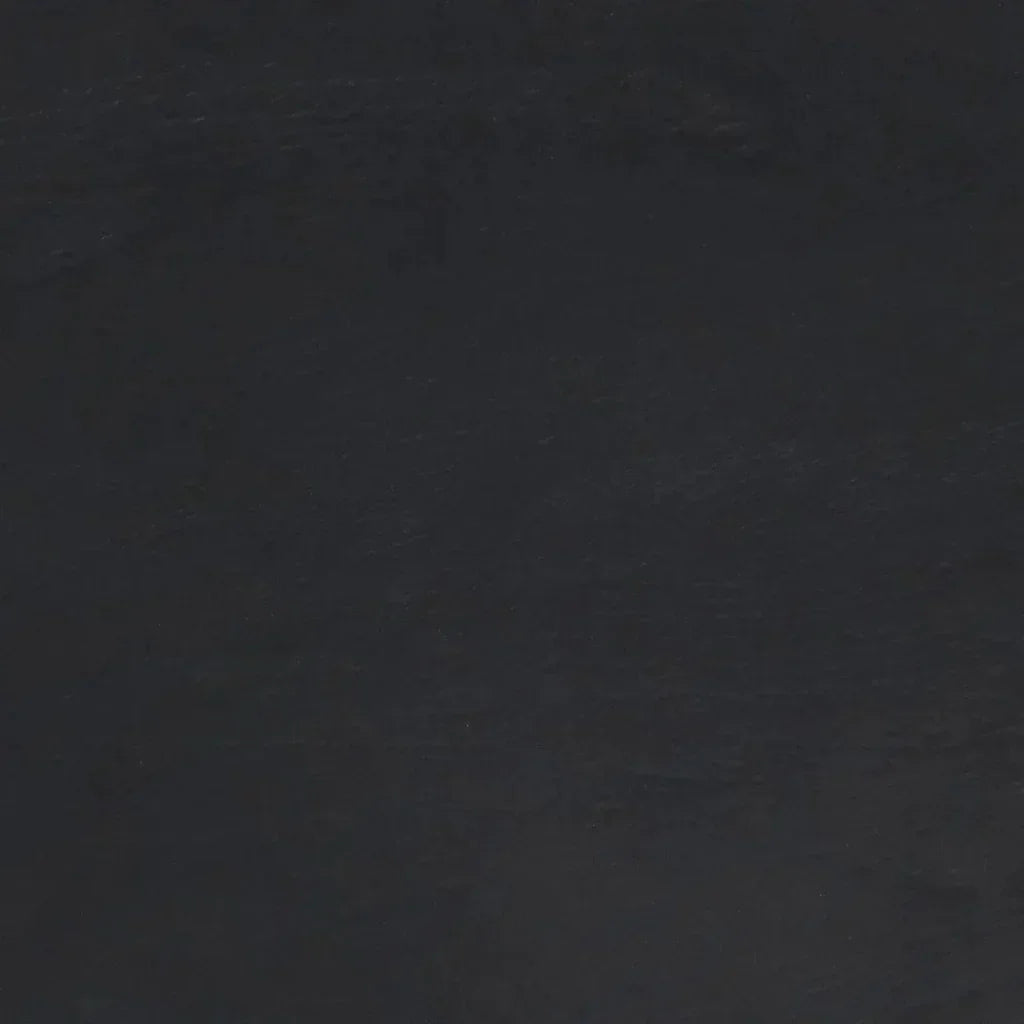 Sage Table Stool Matte Black - LOOMLAN - Zuo Modern - Side Tables