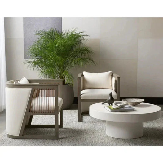 Sala Performance Fabric Lounge Chair-Lounge Chairs-SUNPAN-LOOMLAN