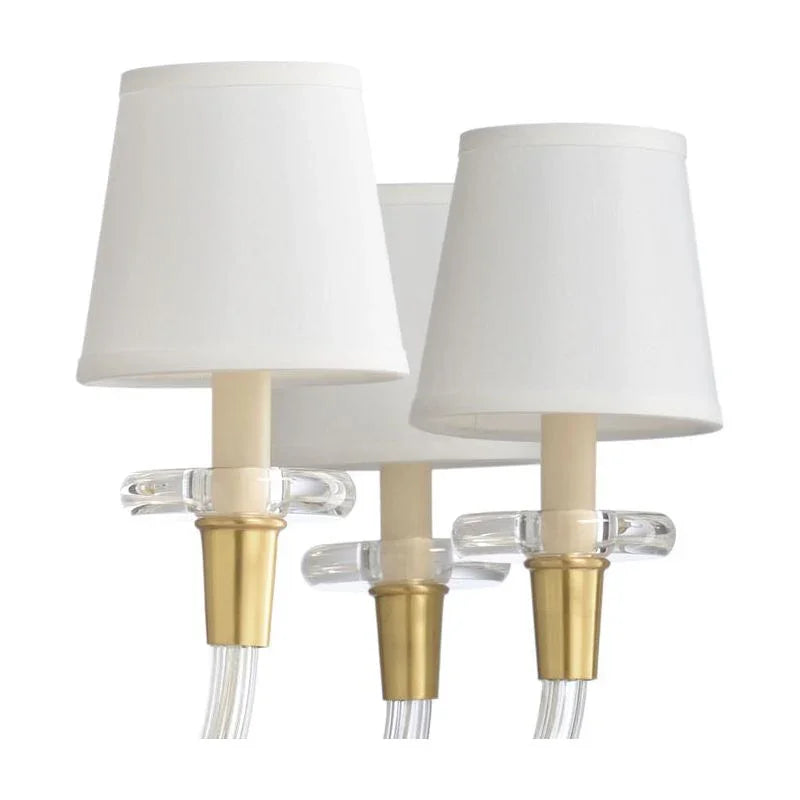 Salon Crystal And Brass Made Chandelier - LOOMLAN - Wildwood - Chandeliers